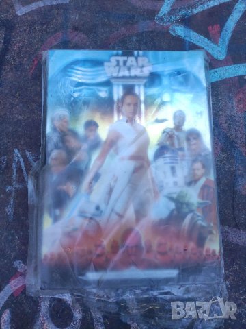 Продавам Албум Star wars