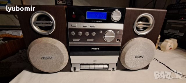 Мини уредба Филипс., снимка 4 - Радиокасетофони, транзистори - 41495444