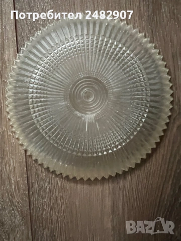 Комплект ретро чинии - 2 броя, снимка 5 - Чинии - 53822487