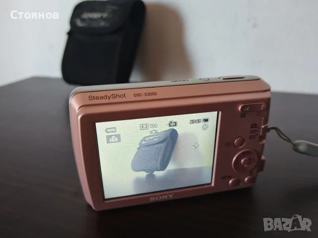 Камера SONY SteadyShot S3000, снимка 3 - Фотоапарати - 55709421