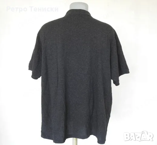 Тениска • Short Sleeve #100 • Lacoste • синьо • Мъже, снимка 3 - Тениски - 56313059