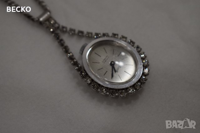 колие с висулка часовник, снимка 6 - Колиета, медальони, синджири - 41913305