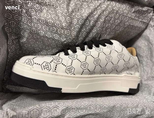 маратонки PHILIPP PLEIN , снимка 6 - Маратонки - 55803677