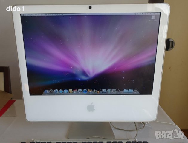 Apple iMac G5/2.1 20-инчов (iSight) употребяван Работещ