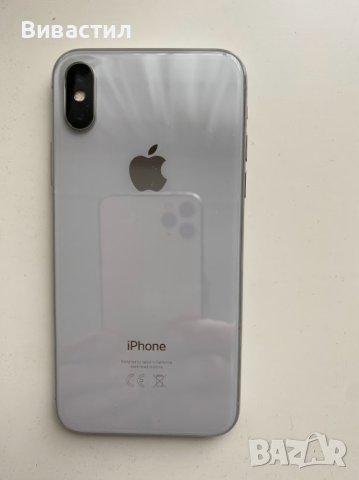 IPHONE X и 12 про макс в отлично състояние, снимка 2 - Apple iPhone - 40149511