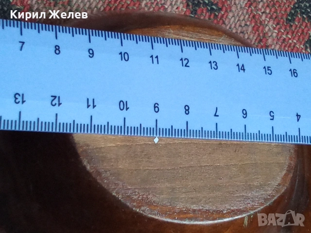 Дървена купичка 51083, снимка 8 - Антикварни и старинни предмети - 53390836