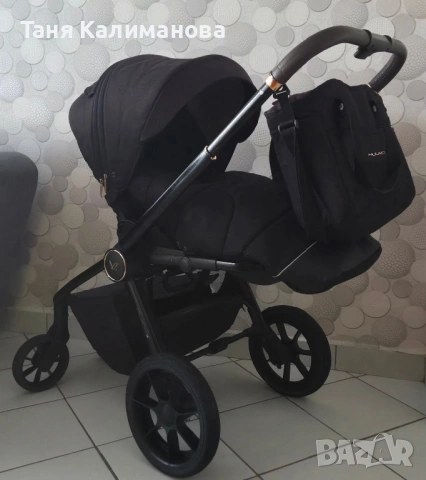 Детска количка Muuvo с подарък подложка, снимка 5 - Детски колички - 53535522