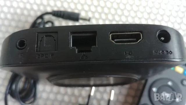 Android TV Box Amiko 6, снимка 3 - Плейъри, домашно кино, прожектори - 51142539