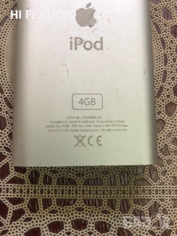 Apple iPod Classic Mini 4gb A1051, снимка 7 - iPod - 44259784