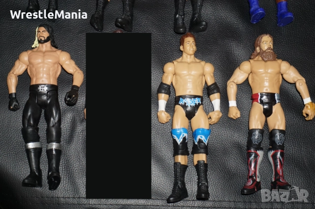 16 Кеч Фигури The Rock/Chris Jericho/Cryme Tyme/Jeff Hardy/Alberto Del Rio/Wade Barret/Rusev, снимка 7 - Колекции - 51856124