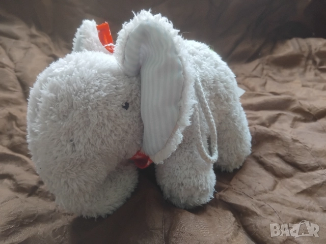 Механична Музикална Играчка Слонче, снимка 3 - Музикални играчки - 51585416