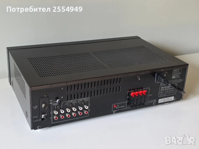 Technics SA-GX100 sterto receiver, снимка 6 - Ресийвъри, усилватели, смесителни пултове - 51257706