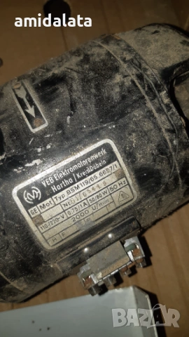 Резолвер VEB Elektromotorenwerk, снимка 2 - Резервни части за машини - 53444548