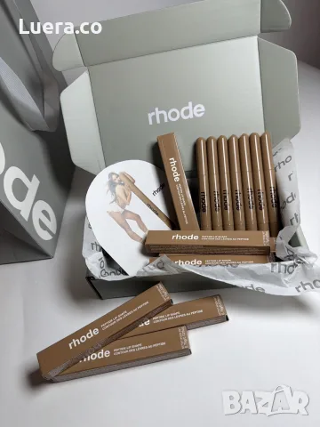 Rhode Peptide Lip Shape молив за устни Lip Liner пептиден Lip Contour оформящ контур за обем грим, снимка 12 - Декоративна козметика - 56138919