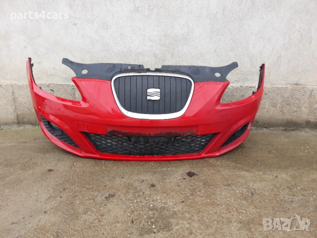 предна броня за сеат леон алтеа 09 - 15 с маска решетки халогени SEAT LEON ALTEA