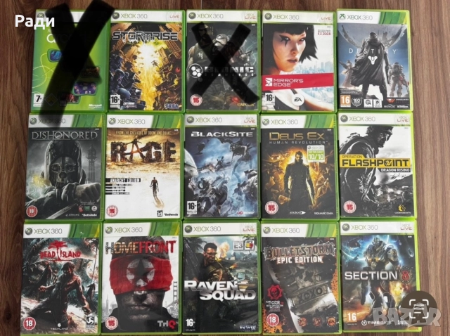 Игри за Xbox 360, снимка 4 - Игри за Xbox - 52583431