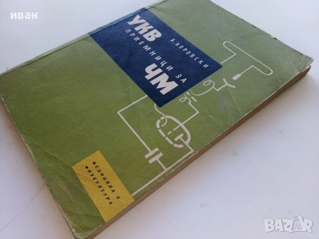 УКВ приемници за ЧМ - Б.Боровски - 1961г., снимка 7 - Специализирана литература - 52414688