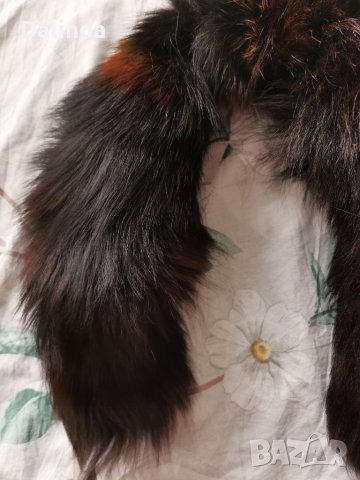 Обемна яка естествен косъм , снимка 3 - Други - 39570914