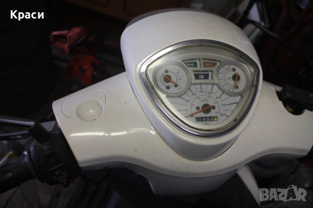 Kimco 50 кубика с документи , снимка 8 - Мотоциклети и мототехника - 53189695