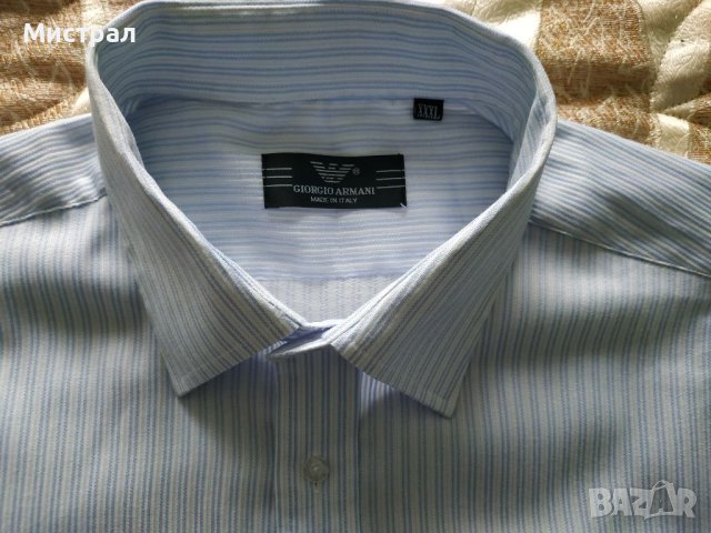 Оригинална риза Giorgio Armani , снимка 1 - Ризи - 40442299