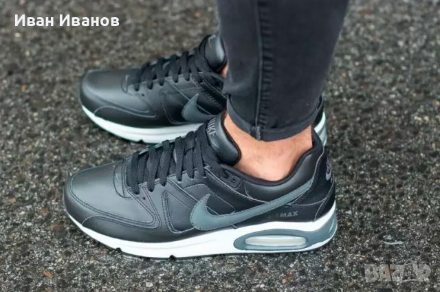 Оригинални кожени маратонки NIKE AIR MAX COMMAND  номер 41,5-42, снимка 3 - Маратонки - 42486471