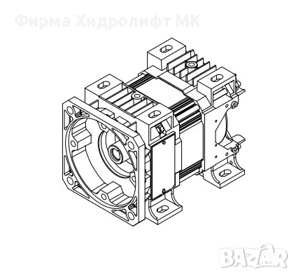 Трифазен 2-полюсен потопяем ел. двигател ELMO 7.7kW; 50Hz, снимка 3 - Други машини и части - 47303062