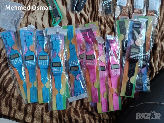 ръчни часовници с калкулатор, снимка 5 - Дамски - 51893918