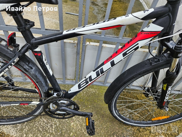 Алуминиев велосипед 28 цола BULLS-шест месеца гаранция, снимка 8 - Велосипеди - 53532100