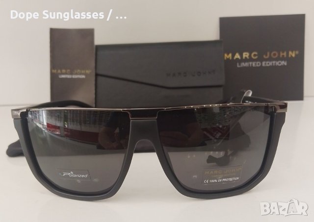 Оригинални слънчеви очила - Marc John, снимка 2 - Слънчеви и диоптрични очила - 41184743
