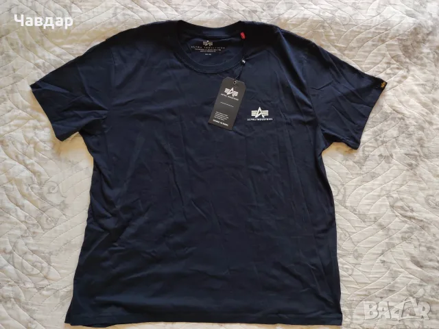 ALPHA INDUSTRIES - тениски, блуза, размер XL/XXL, снимка 10 - Тениски - 55843415