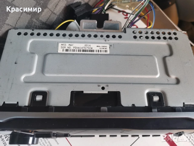 Плеър за кола Pioneer MVH-180UI, снимка 10 - Аксесоари и консумативи - 53866648
