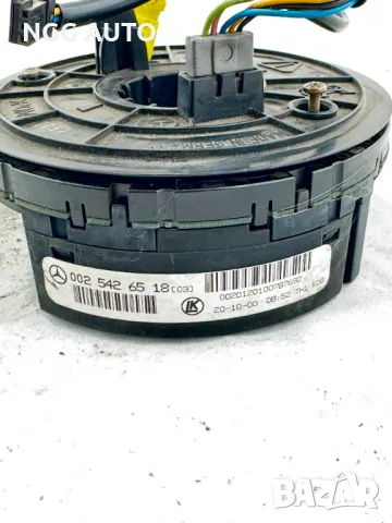 Лентов кабел за Airbag за Mercedes-Benz, № 002 542 65 18, 0025426518, снимка 4 - Части - 47933342