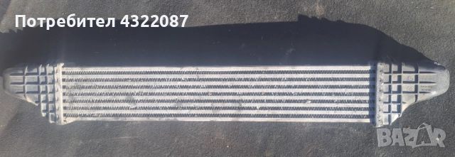 Воден радиатор / Климатичен / Интеркулер Mercedes E-class E220 CDi -150 к.с. ( 02-09г.) w211, снимка 3 - Части - 51701310