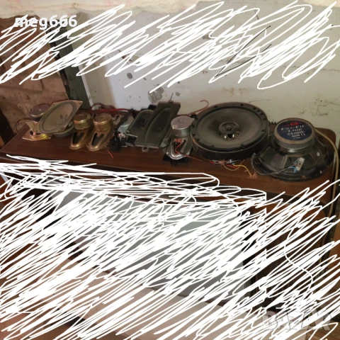 Говорители-различни размери-елипси