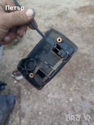 Външна дръжка дясна странична врата  рено Канго до 2008г , снимка 2 - Части - 48242090