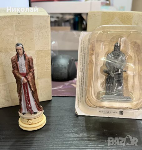  Властелинът на Пръстените Метални Фигури Eaglemoss LOTR Lord of the Rings, снимка 2 - Колекции - 32672787