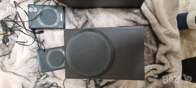 Creative Sub Buffer , суб буфери с 2 тонколони, снимка 11 - Тонколони - 50051946