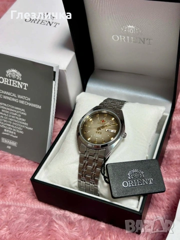 Часовник Ориент TRI STAR , снимка 2 - Колекции - 53373530