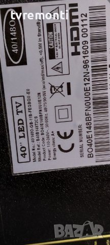 MAIN BOARD TP.MS3463S.PB711 for Blaupunkt модел B40B148T2CS​ for 40inc DISPLAY LSC400HN02, снимка 9 - Части и Платки - 42589313