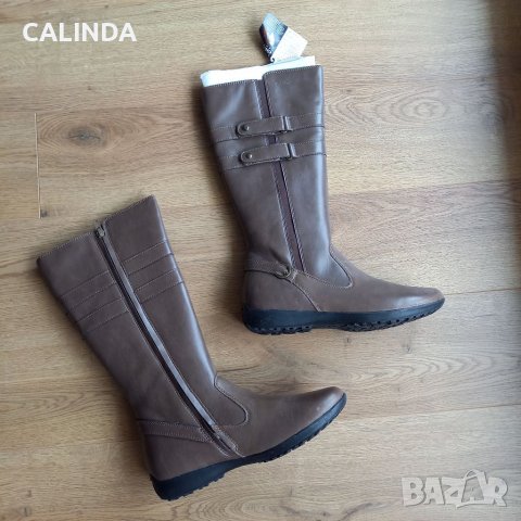 Нови ботуши Geox от естественя кожа, снимка 1