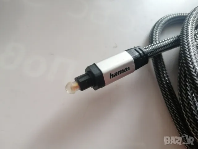 Оптичен аудио кабел Toslink 3 метра, снимка 3 - Друга електроника - 49517440