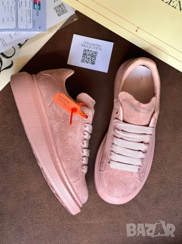 дамски маратонки alexsander mcqueen, снимка 3 - Маратонки - 50776495