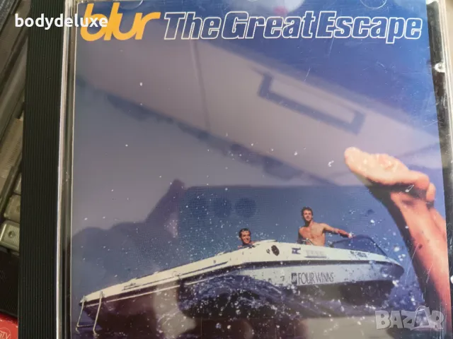 blur албуми на аудио дискове, снимка 3 - CD дискове - 49791101