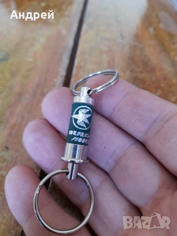 Стар ключодържател БГА Балкан,Balkan #10, снимка 2 - Други ценни предмети - 42022607