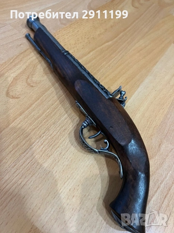 Реплика на кремъклия, снимка 4 - Антикварни и старинни предмети - 53814901