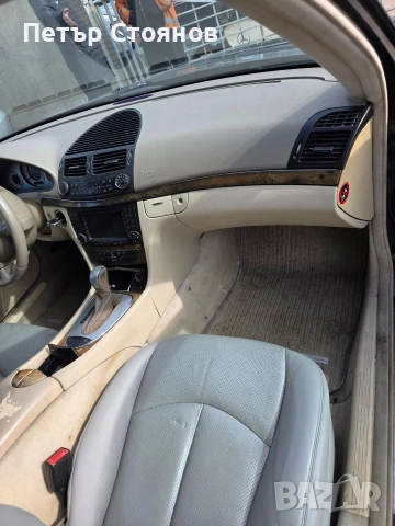 Mercedes E270 Avantgarde, снимка 9 - Автомобили и джипове - 53685363
