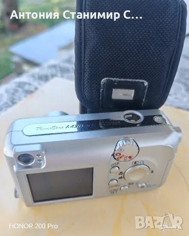 Canon powershot a430, снимка 4 - Фотоапарати - 55969094