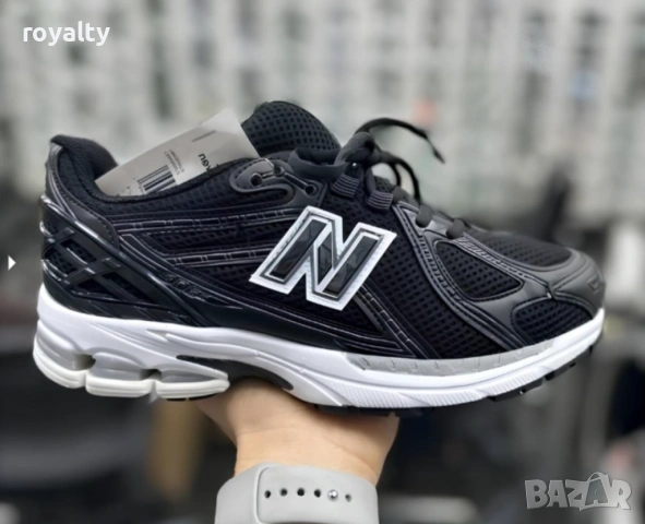 New Balance 1906R Цвят Черно Мъжки Маратонки с Кутия 40-44 Номер 