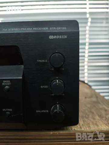 Ресивър SONY str-de 135, снимка 4 - Ресийвъри, усилватели, смесителни пултове - 55728270