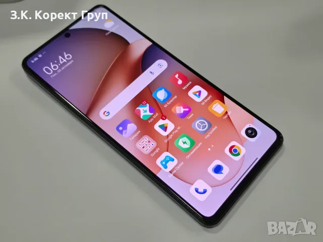 Redmi Note 12 Pro 128GB пукнат, снимка 5 - Xiaomi - 56352317